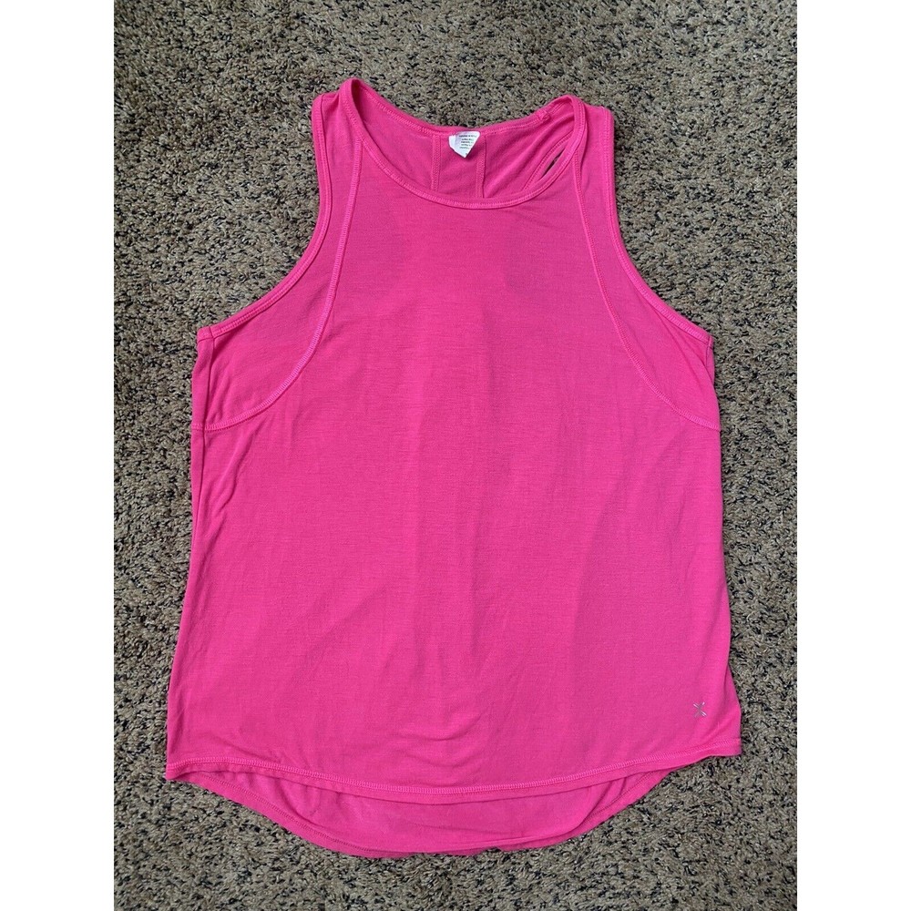 Xersion tank top, hot pink, size S